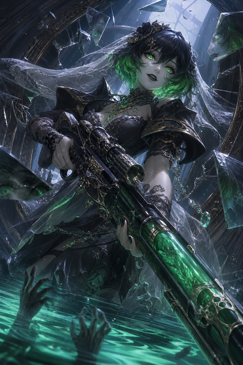 Mourning Veil Elphelt